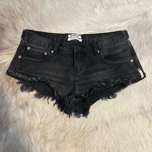 One Teaspoon Denim Shorts Size 26